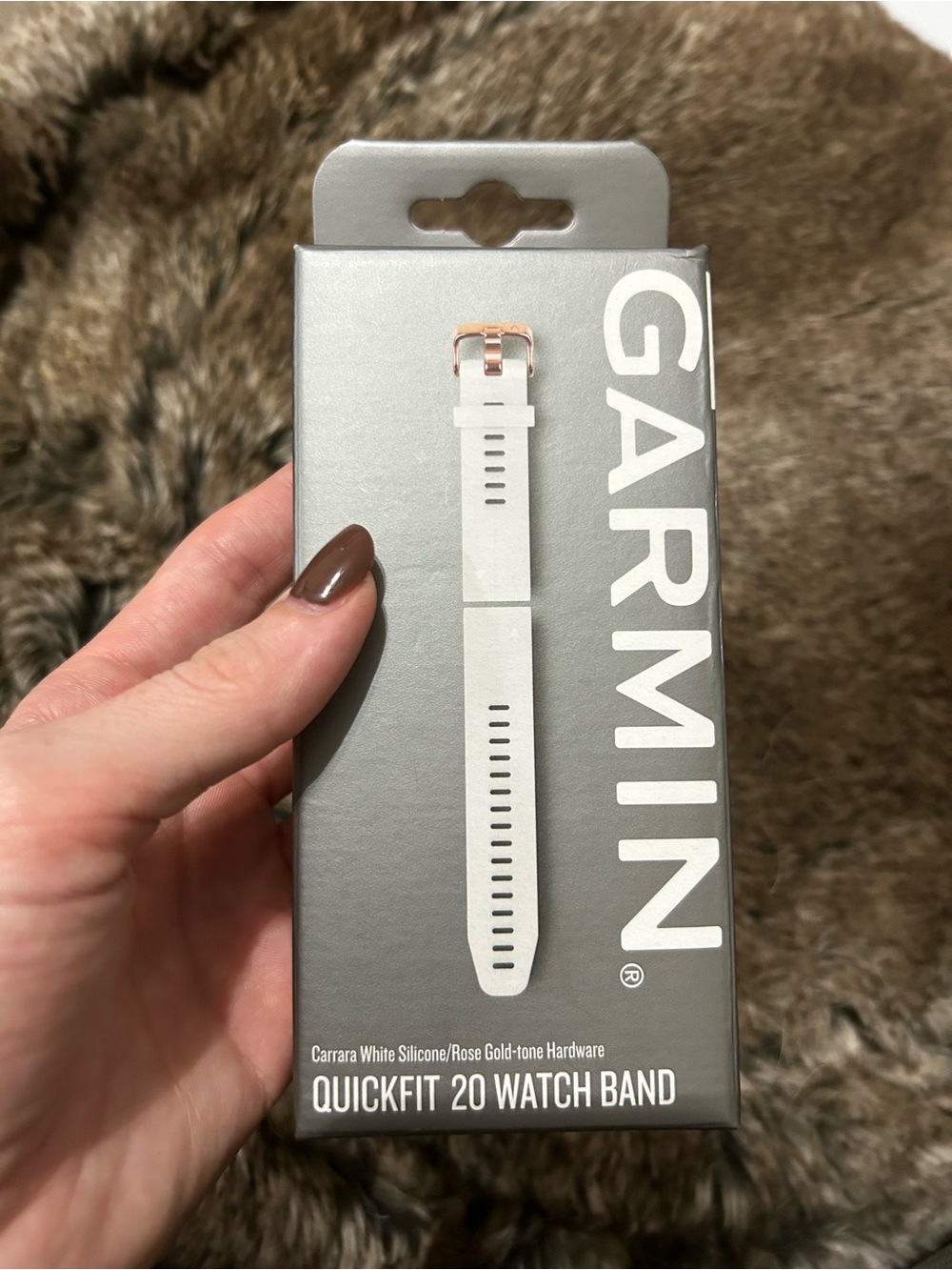 Garmin QuickFit 20 Silicone Watch Band